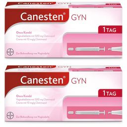 Canesten® GYN Once Kombi zur Behandlung von Scheidenpilz