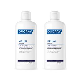 DUCRAY KELUAL ELUTION Anti-Schuppen Begleitpflege-Shampoo