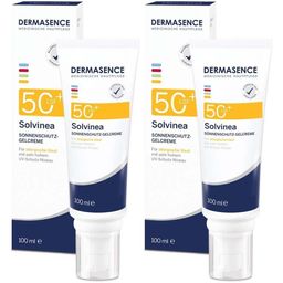Dermasence Solvinea Sonnenschutz-Gelcreme LSF 50+