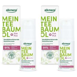 alkmene® Mein Teebaumöl Hautverfeinernde Gesichtscreme