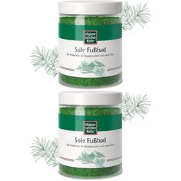 Allgäuer Latschenkiefer Sole Fußbad