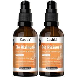Casida® Rizinusöl kaltgepresst Bio - Haute, Haare & Wimpern