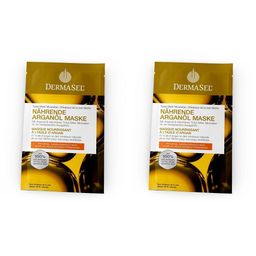 DERMASEL® Totes Meer Mineralien Nährende Arganöl Maske