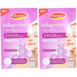Schaebens Kollagen Boost Tuchmaske