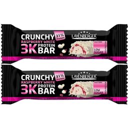 LAYENBERGER® High Protein Riegel Crunchy Raspberry White