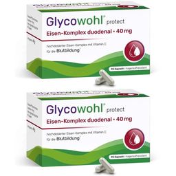 GLYCOWOHL® Eisen-Komplex duodenal 40 mg + Vitamin C hochdosiert
