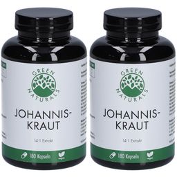 GREEN NATURALS Johanniskraut 850 mg vegan