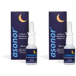asonor® Nasenspray gegen Schnarchen