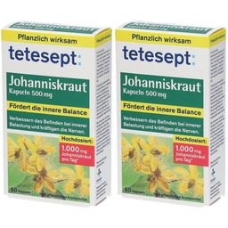tetesept® Johanniskraut Kapseln 500 mg