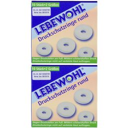 LEBEWOHL® Druckschutzringe rund