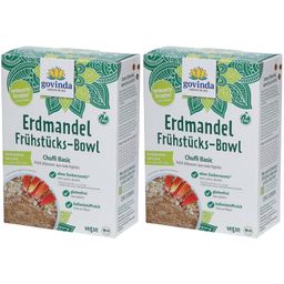 Govinda Erdmandel-Frühstücks-Bowl Chufli Basic