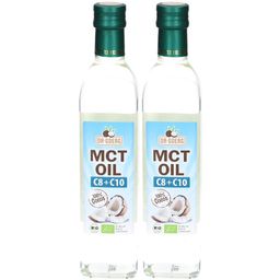 Dr. Goerg Bio MCT-Öl C8+C10 aus 100 % Kokosnuss