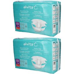 alvita® All-in-One Inkontinenzhosen Maxi Medium Nacht