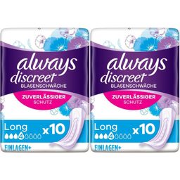 always discreet Blasenschwäche Long