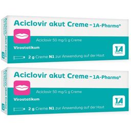 Aciclovir akut Creme - 1A Pharma®