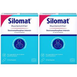 SILOMAT Hustenstiller Dextromethorphan Intensiv Hartkapseln, gegen Reizhusten