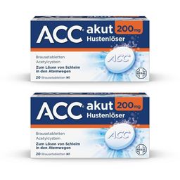 ACC® akut 200 mg bei Husten - Schleimlöser für die ganze Familie, ab 2 Jahren