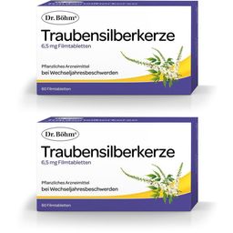 Dr. Böhm® Traubensilberkerze 6,5 mg Filmtabletten