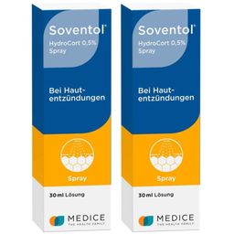 Soventol HydroCort 0,5% Spray bei Hautentzündungen