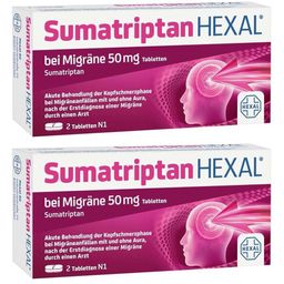 Sumatriptan HEXAL® bei Migräne