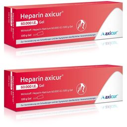 Heparin axicur® 60.000 I.E. Gel