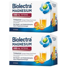Biolectra® Magnesium 486 mg INTENS - Jetzt 10% mit den Code biolectra10 sparen*