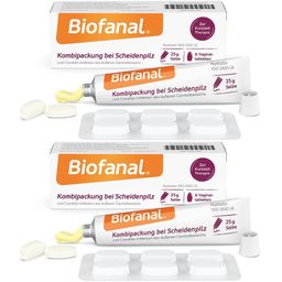 Biofanal® Kombipackung bei Scheidenpilz