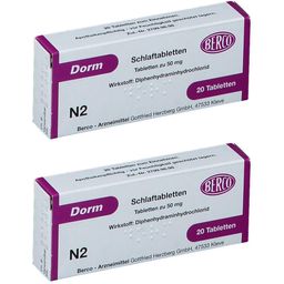 Dorm Tabletten