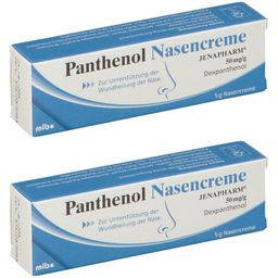 Panthenol Nasencreme JENAPHARM®