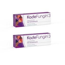 KadeFungin 3 Vaginalcreme - bei Scheidenpilz, besonders für Frauen mit trockener Scheide