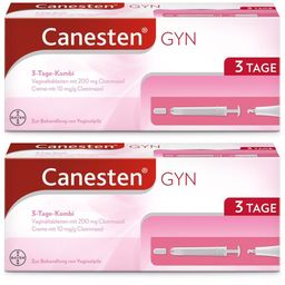 Canesten® GYN 3-Tage-Kombi zur effektiven Behandlung von Scheidenpilz