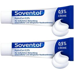Soventol HydroCort 0,5% bei akuten Hautentzündungen