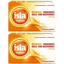 isla ingwer Halspastillen bei Halskratzen und Reizhusten