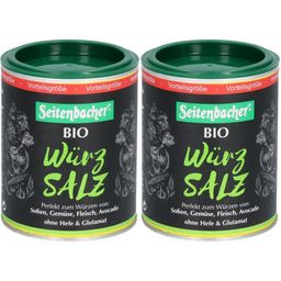 Seitenbacher® Bio Würzsalz