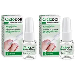 Ciclopoli gegen Nagelpilz Nagellack