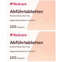 Redcare Bisacodyl 5mg Abführmittel zur Hilfe bei Verstopfung