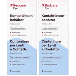 Redcare Eye Antibakterieller Kontaktlinsenbehälter