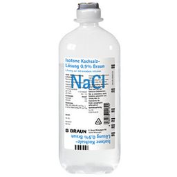 Isotone Kochsalz-Lösung 0,9 % Braun, Ecoflac® plus