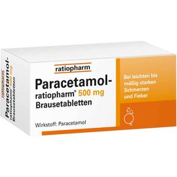 Paracetamol-ratiopharm® 500 mg Brausetabletten