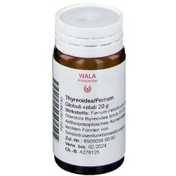 WALA® Thyreoidea Ferrum Globuli
