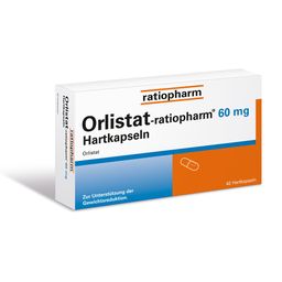 Orlistat-ratiopharm 60 mg - zur Unterstützung beim Abnehmen