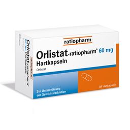 Orlistat-ratiopharm® 60 mg