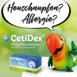 CetiDex® 10mg, bei Allergien