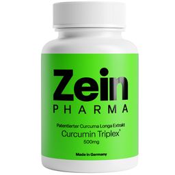 ZeinPharma® Kurkuma Kapseln Curcumin Triplex3