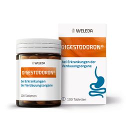 Digestodoron® Tabletten bei funktionellen Verdauungsstörungen, u.a. auf chronisch-entzündlicher Basis