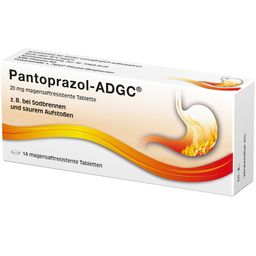 Pantoprazol-ADGC® 20 mg magensaftresistente Tabletten