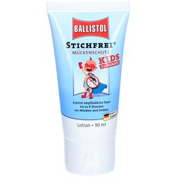 BALLISTOL® Stichfrei® Kids Mücken- und Zeckenschutz Creme