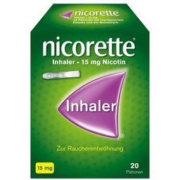 nicorette® Inhaler 15 mg - Jetzt 20% Rabatt sichern*