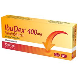 IbuDex® 400 mg, bei Kopfschmerzen, Zahnschmerzen und Fieber