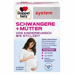 Doppelherz® system Schwangere + Mütter
